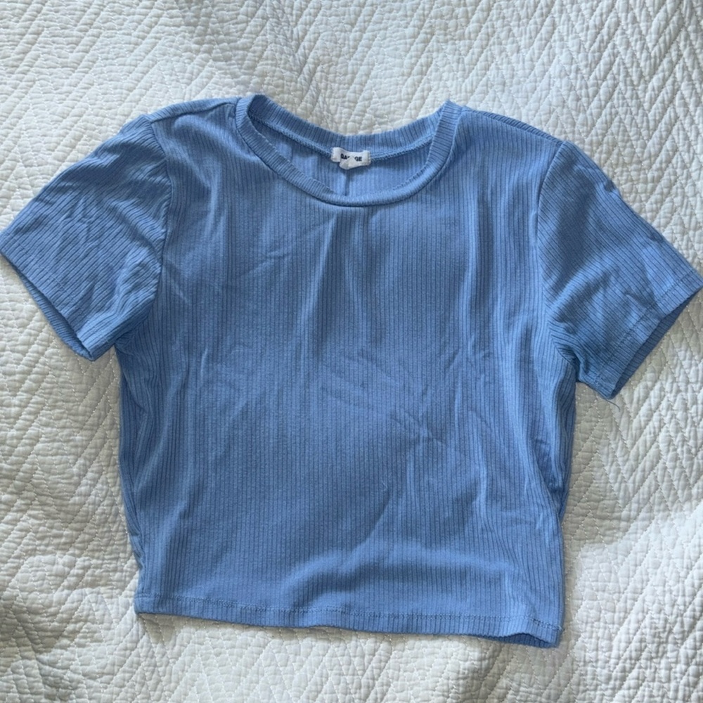 Garage baby tee